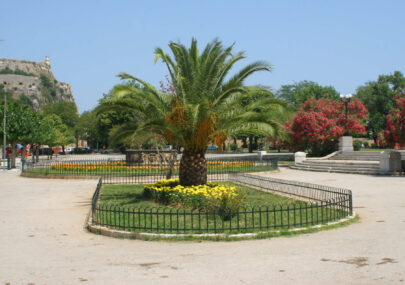 spianada square corfu